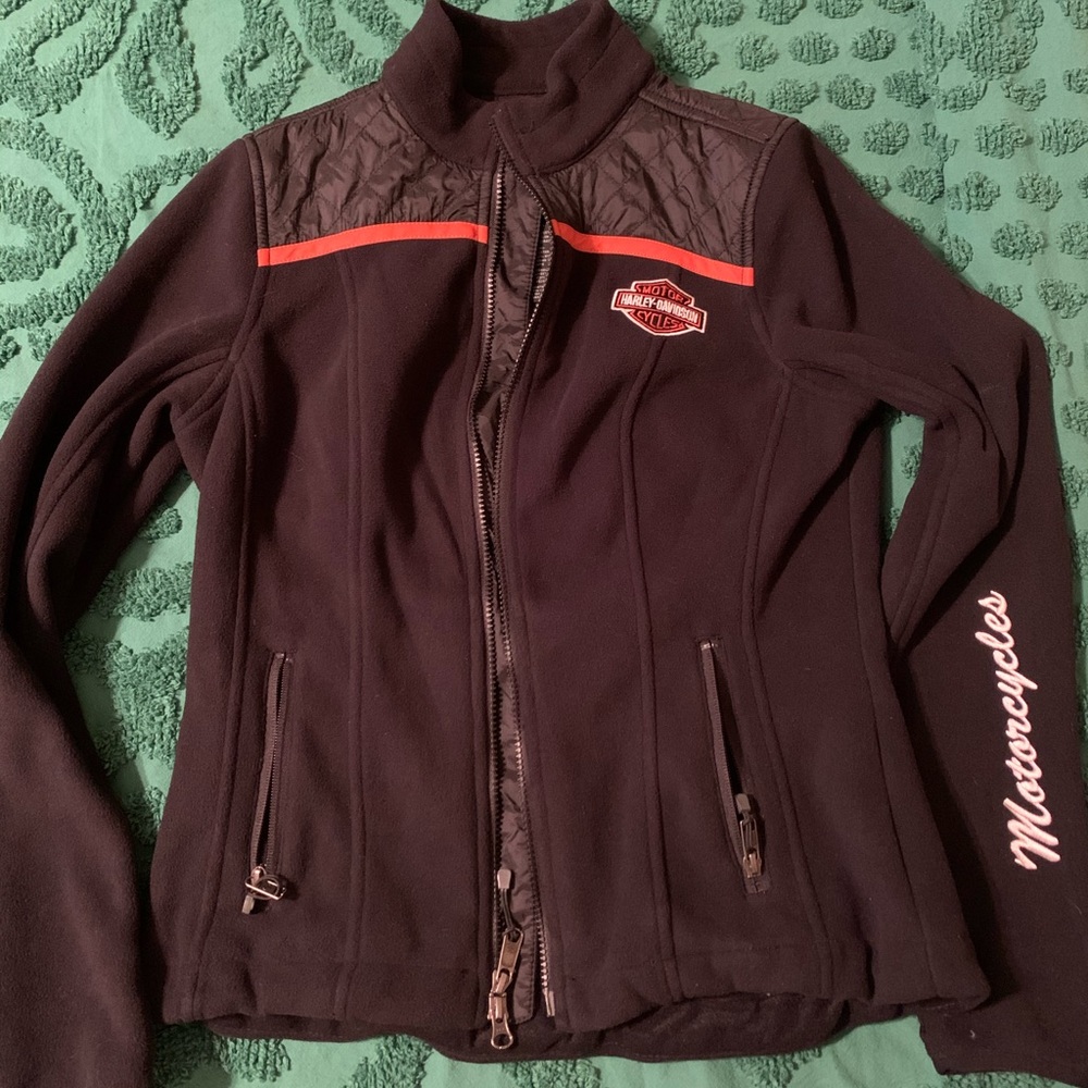 Harley Davidson zip up jacket